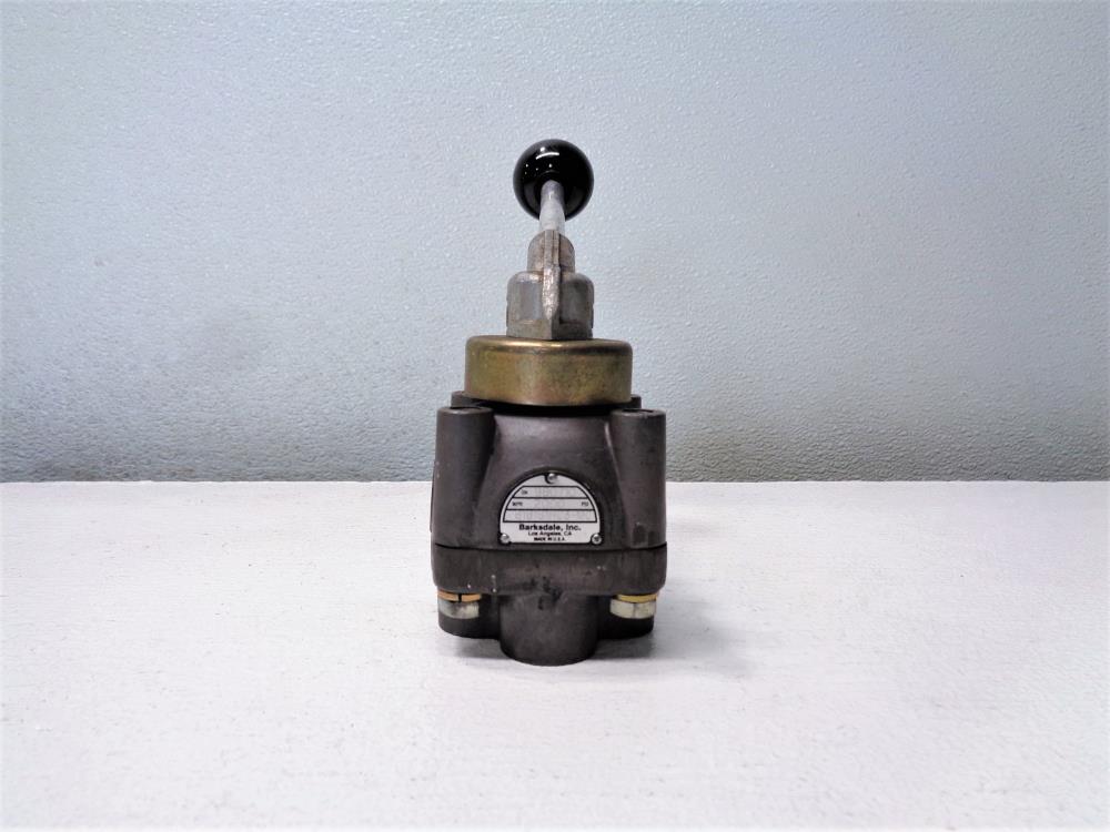 Barksdale High Pressure Valve 8181S1HC3-MC